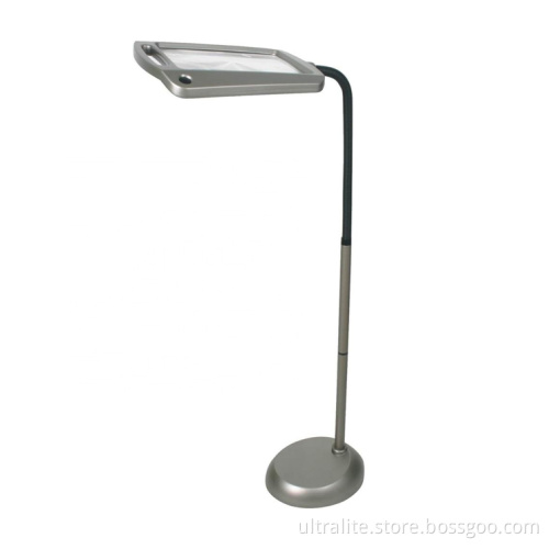 Led Desk Lamp With Magnifier 3X Magnifying Reading Lamp For Old People Asthenopic Group